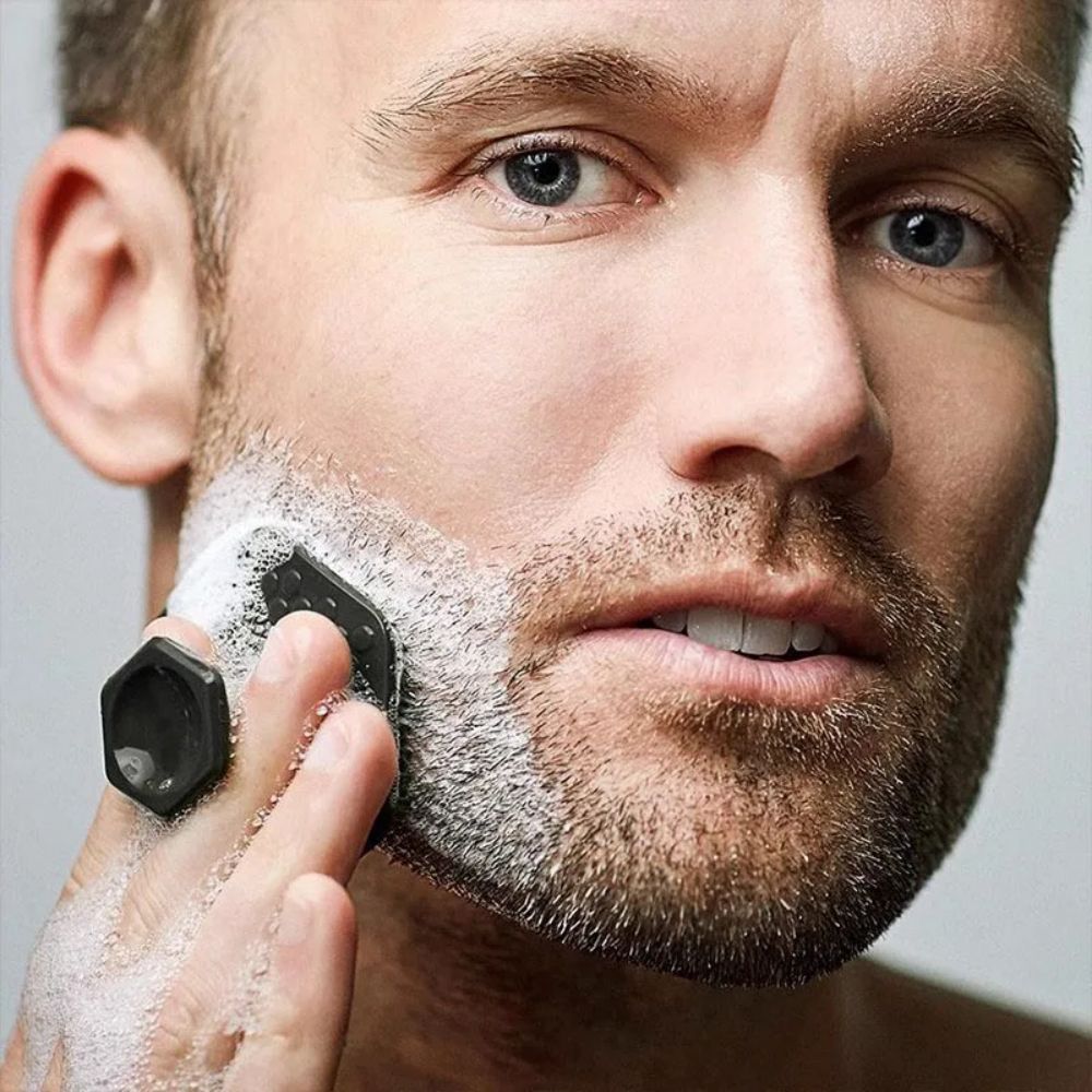 Silicone Face Scrubber Electric - Alwafore escova de limpeza facial purificador