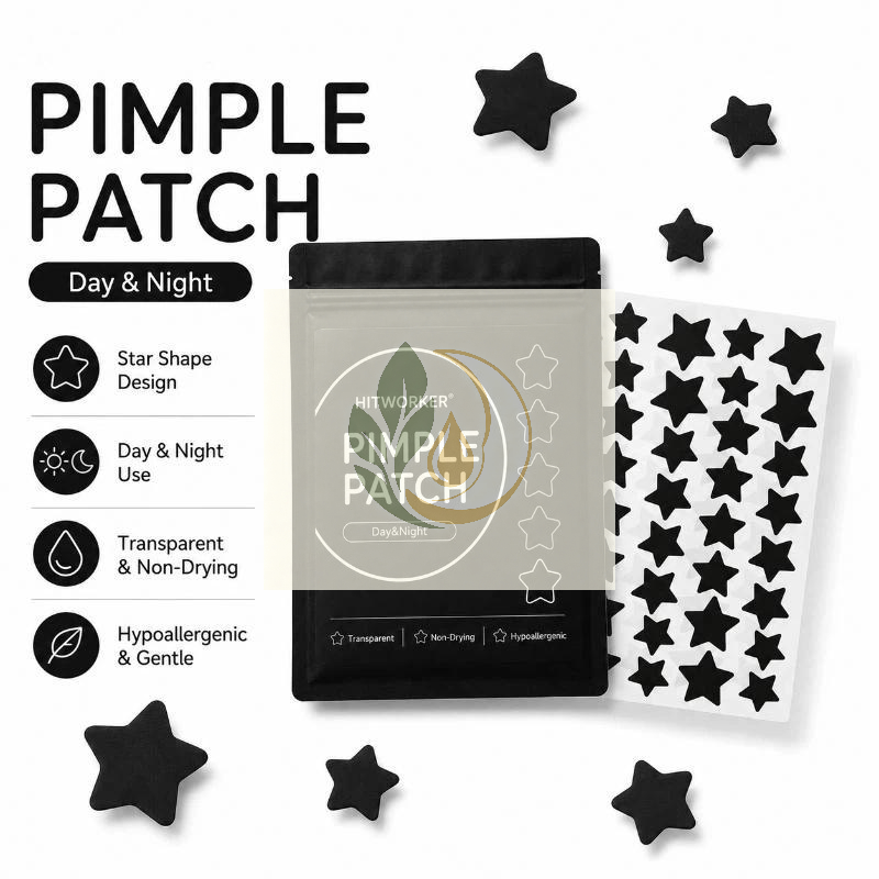 Skincare - Patches de hidrogel sem álcool para