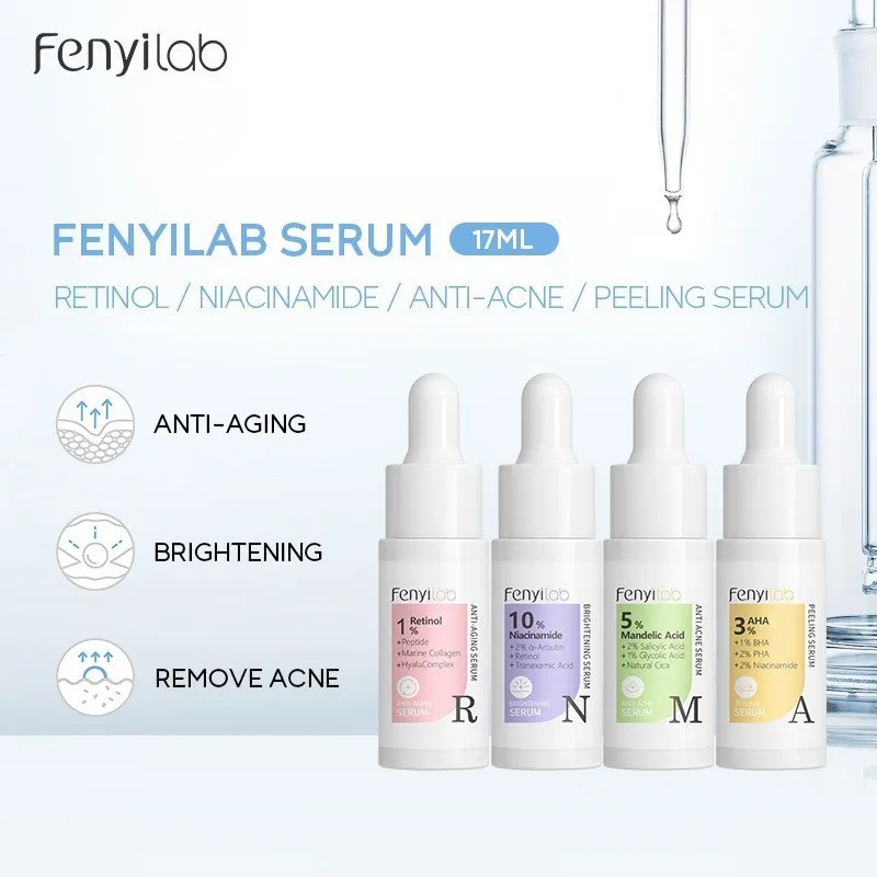 Niacinamide Pore Shrinking Essence - Descamação soro ácido salicílico rosto essência