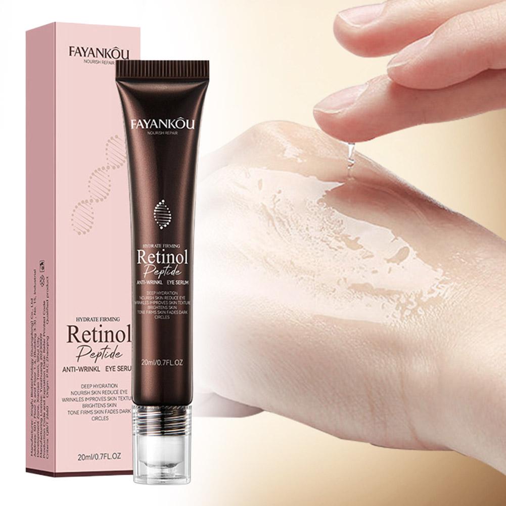 Retinol Anti Wrinkle Cream - Retinol peptídeo olho soro anti-rugas tratamento