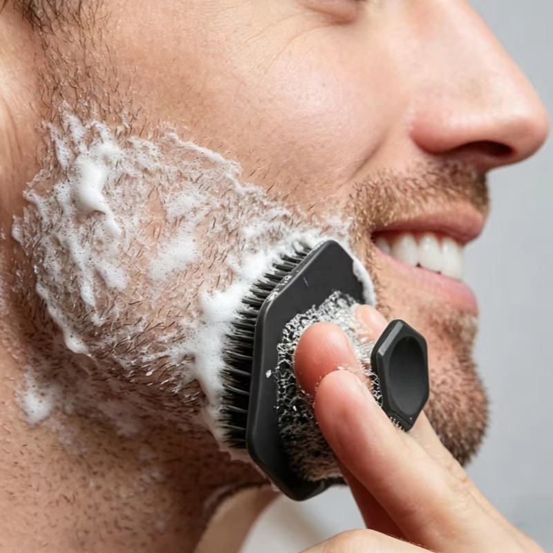 Silicone Face Scrubber Electric - Escova de limpeza facial de silicone,