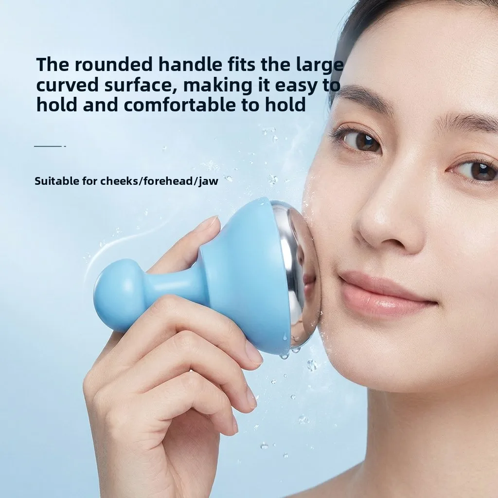 Face Ice Roller Puffiness - Rolo de gelo facial Cryo Stick