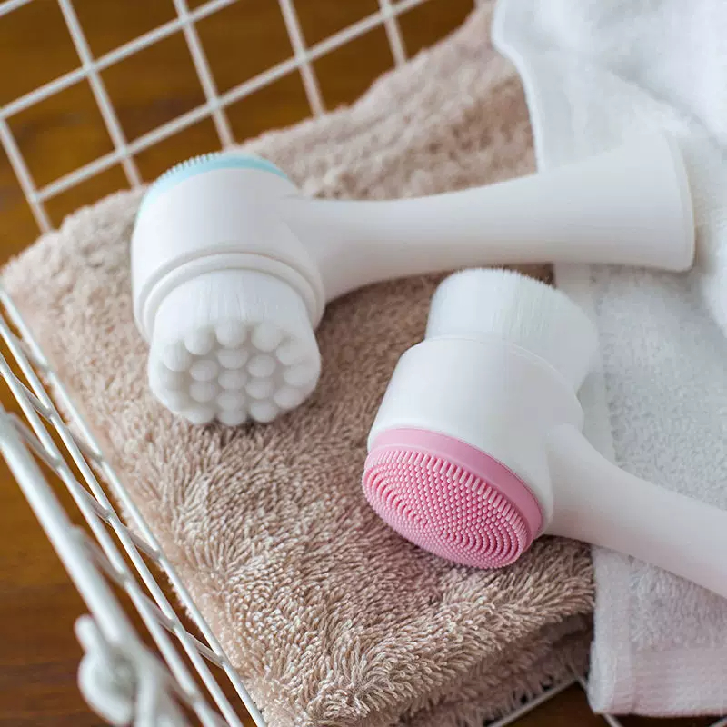 Escova de limpeza facial manua - Silicone Face Scrubber Electric avaliação e preço
