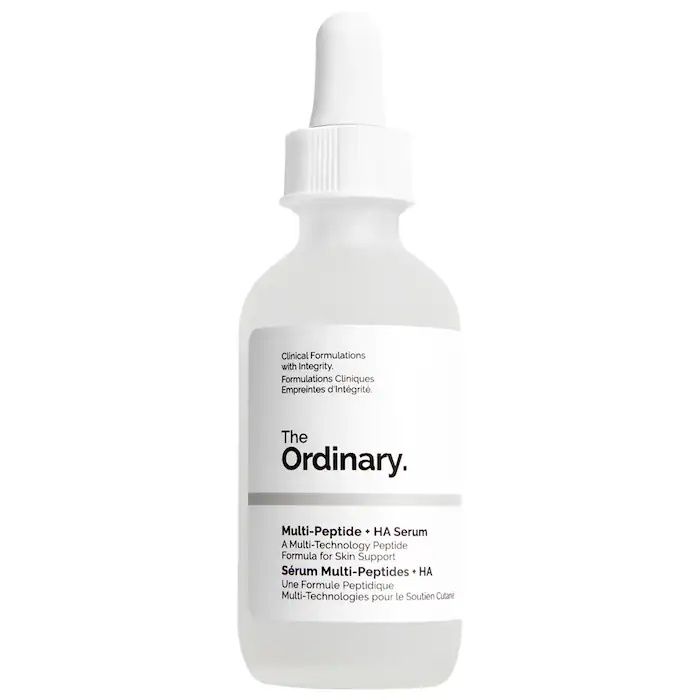 Soro multi-peptídeo + HA 30ml  - Hyaluronic Acid Facial Serum avaliação e preço