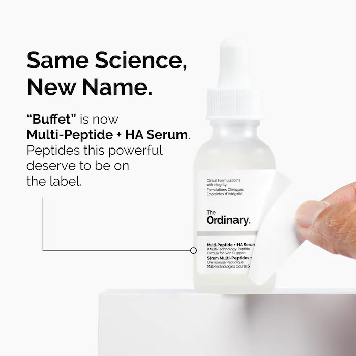 Soro multi-peptídeo + HA 30ml  - Hyaluronic Acid Facial Serum avaliação e preço
