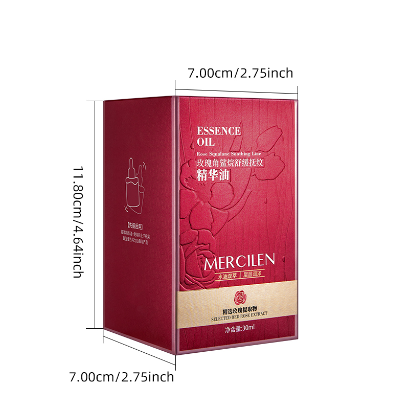 Óleo Essencial de Squalane Mer - Hyaluronic Acid Facial Serum avaliação e preço