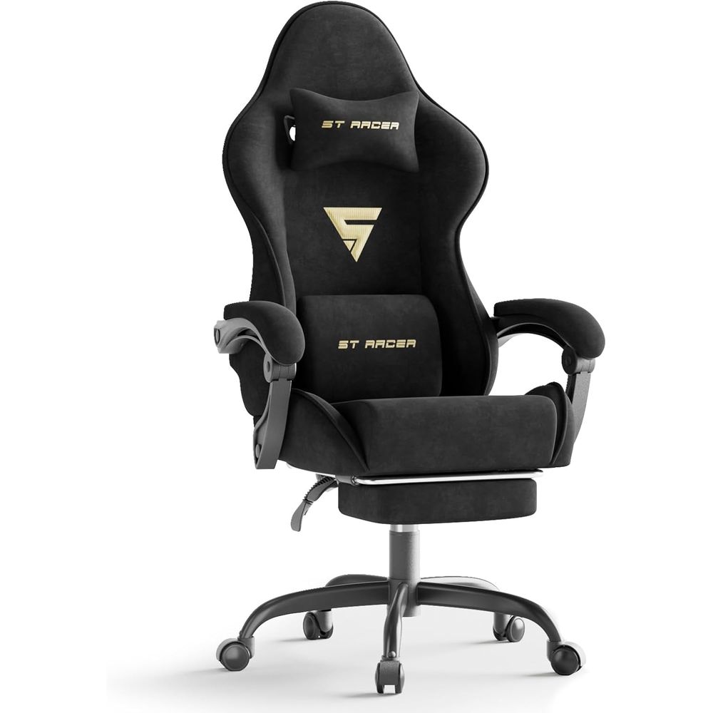 Cadeira Gamer Ergonômica de Ve - Massage avaliação e preço