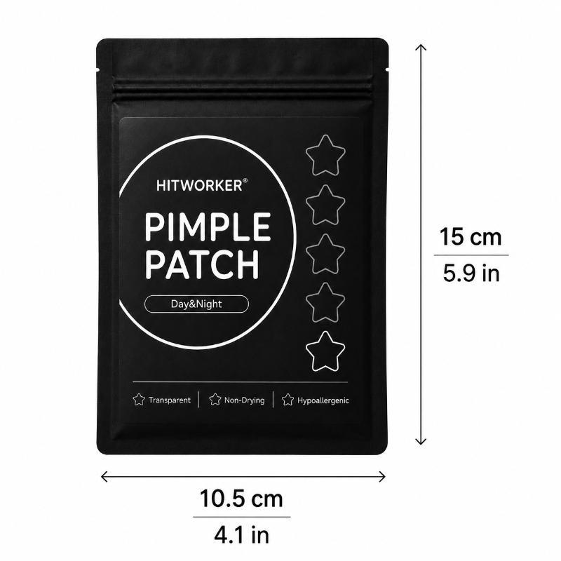 Patches de hidrogel sem álcool - Skincare avaliação e preço