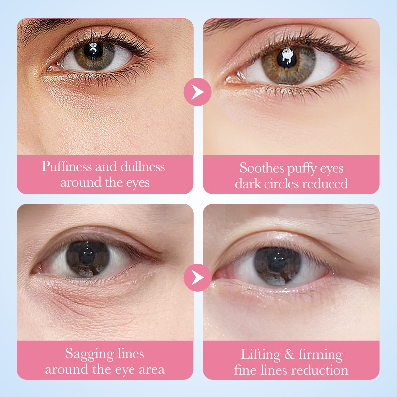 60pcs Máscara de Olhos de Colá - Collagen Under Eye Patches avaliação e preço