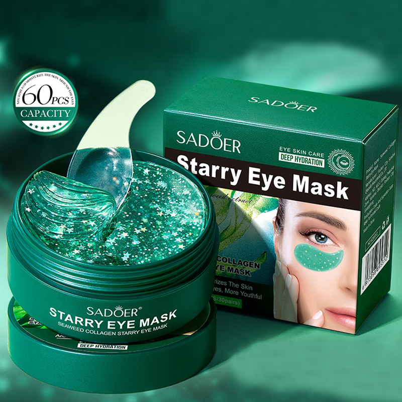60 unidades/caixa – Máscara pa - Collagen Under Eye Patches avaliação e preço