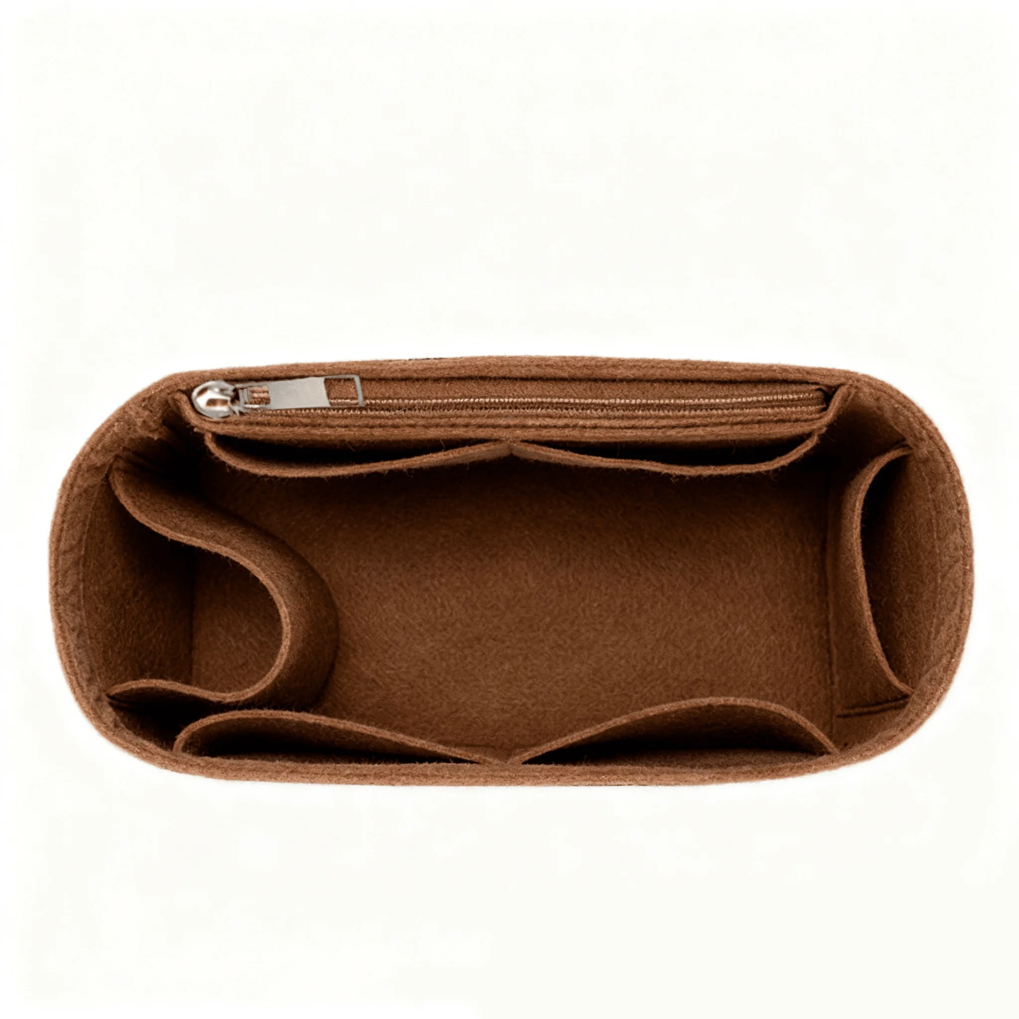 Organizador de Bolsa em Feltro - Makeup avaliação e preço