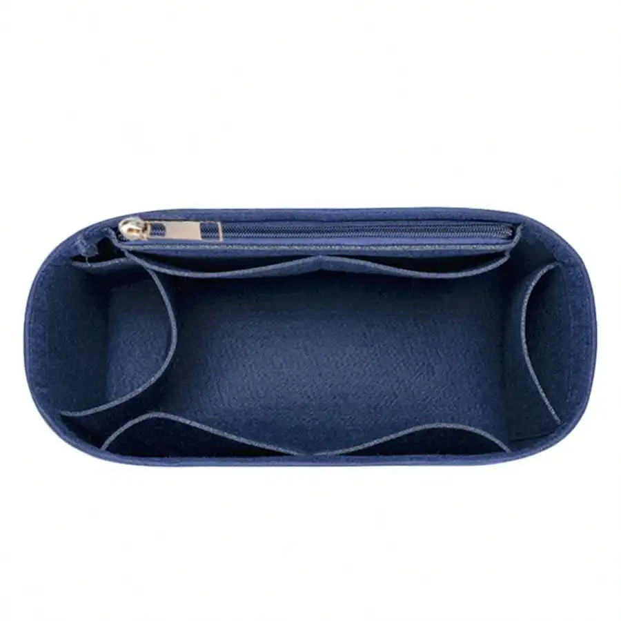 Organizador de Bolsa em Feltro - Makeup avaliação e preço