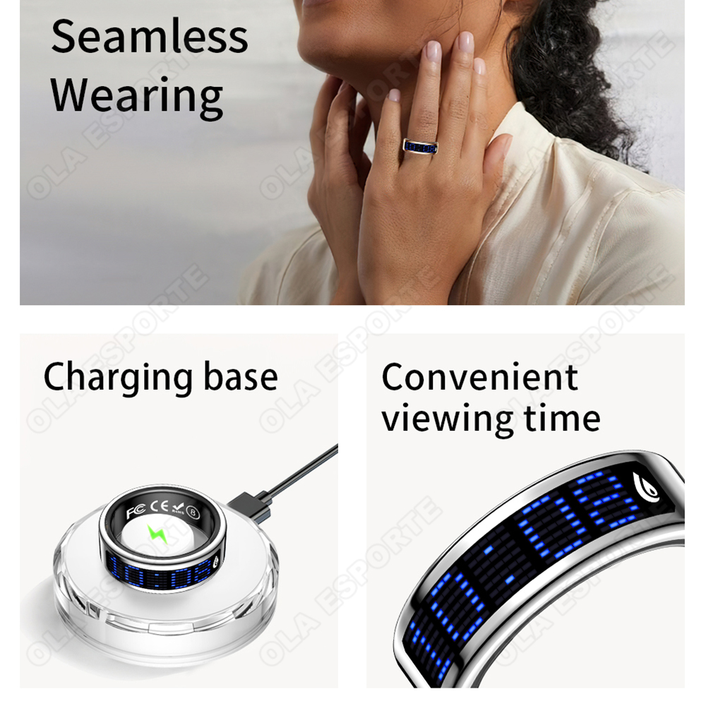 Novo Anel Inteligente Sr16 com - Health Monitors avaliação e preço