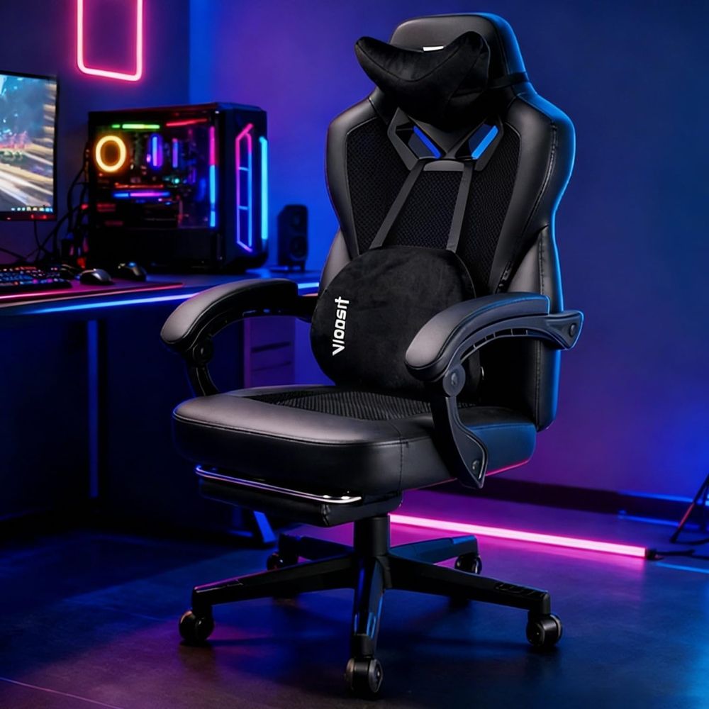 Cadeira Gamer PRO, Cadeiras Er - Massage avaliação e preço