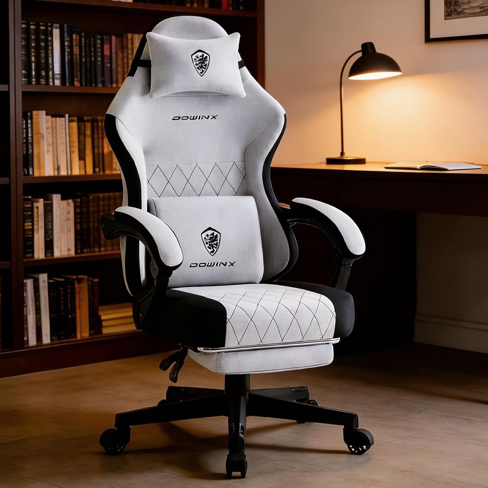 Cadeira Gamer com Almofada de  - Massage avaliação e preço