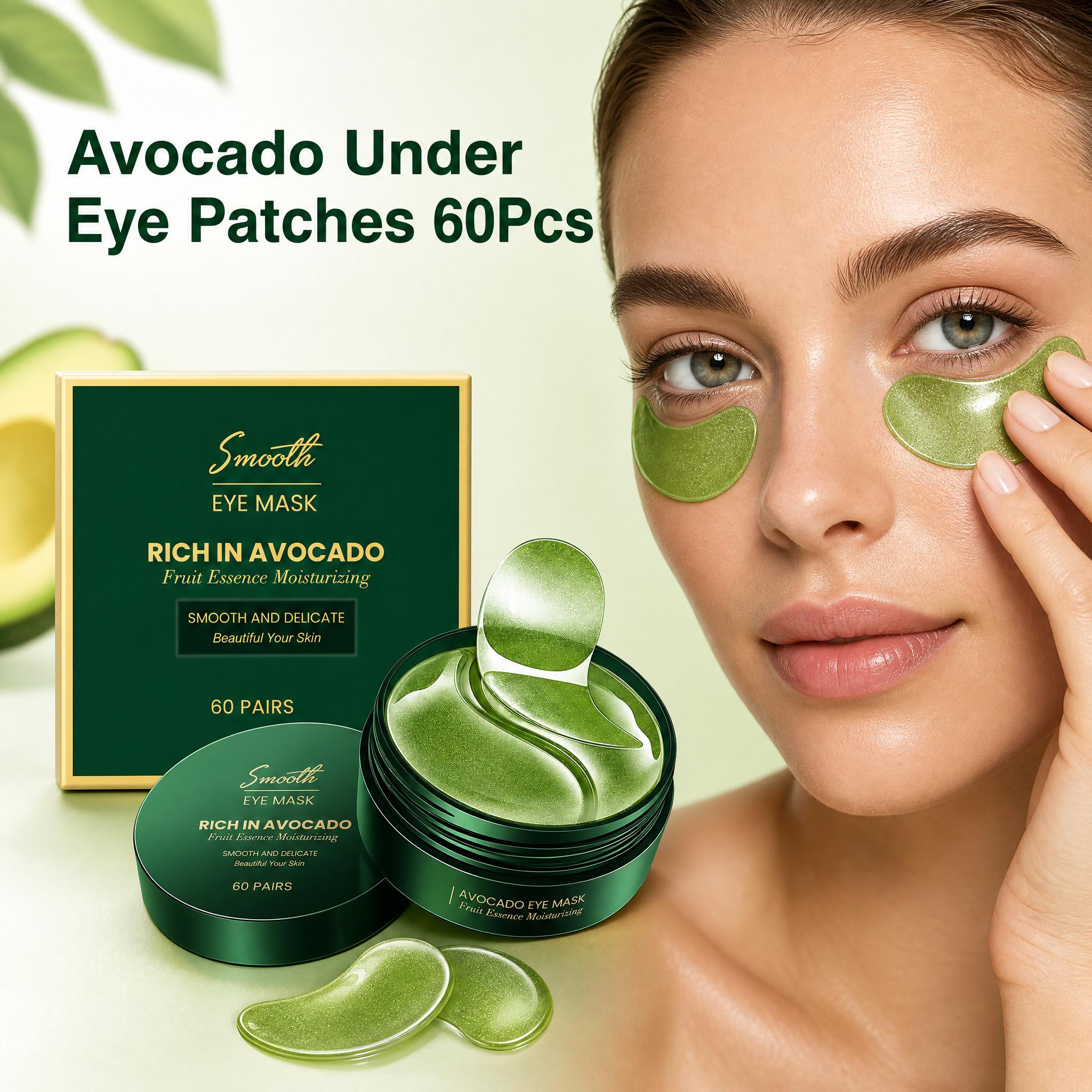 60 unidades de máscara para os - Collagen Under Eye Patches avaliação e preço