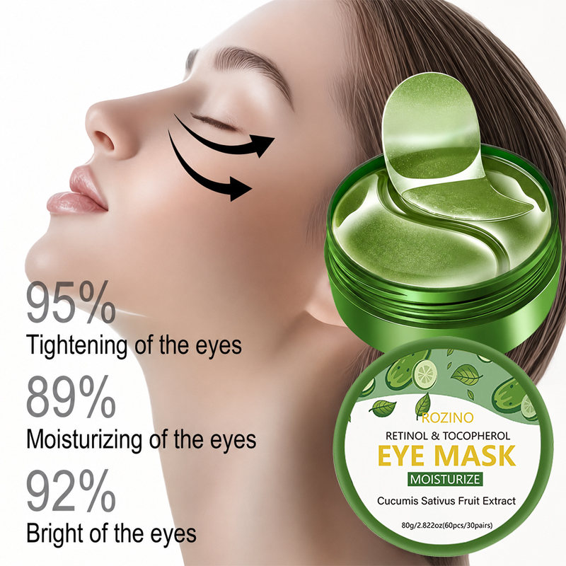 30 pares de máscaras hidratant - Collagen Under Eye Patches avaliação e preço