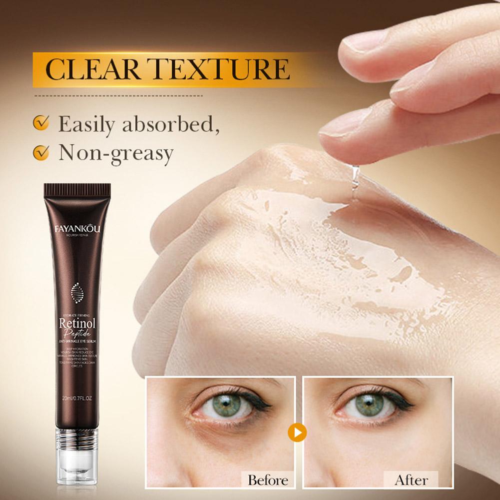 Retinol peptídeo olho soro ant - Retinol Anti Wrinkle Cream avaliação e preço