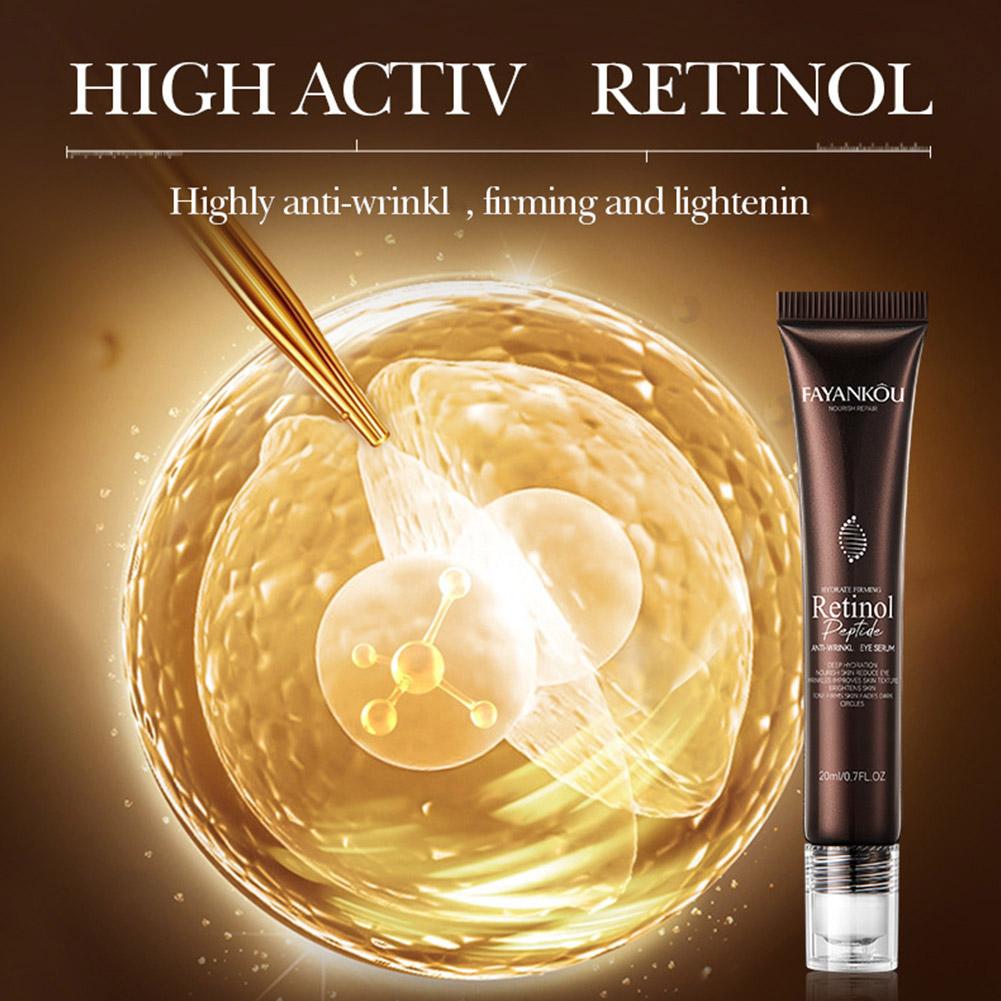 Retinol peptídeo olho soro ant - Retinol Anti Wrinkle Cream avaliação e preço