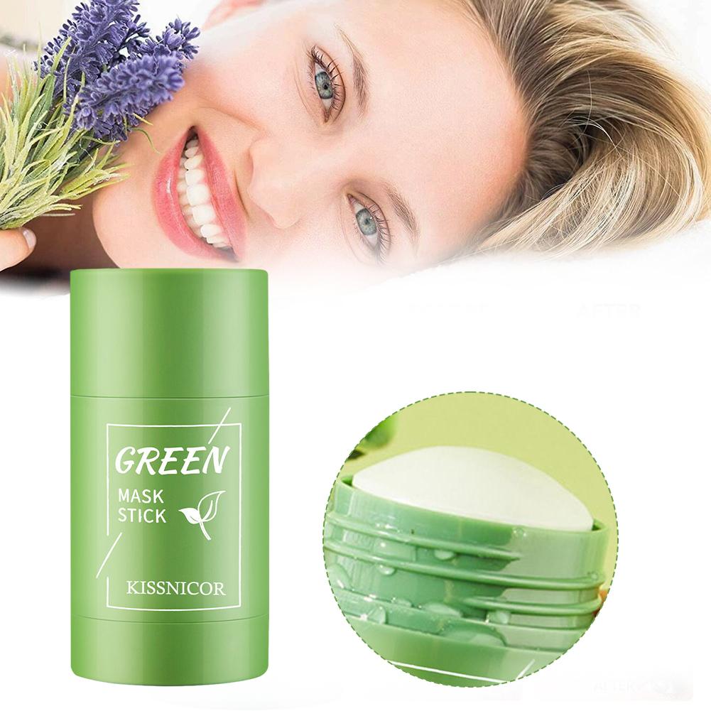 1/5PCS Máscara de Limpeza Faci - Green Tea Cleansing Clay Mask avaliação e preço