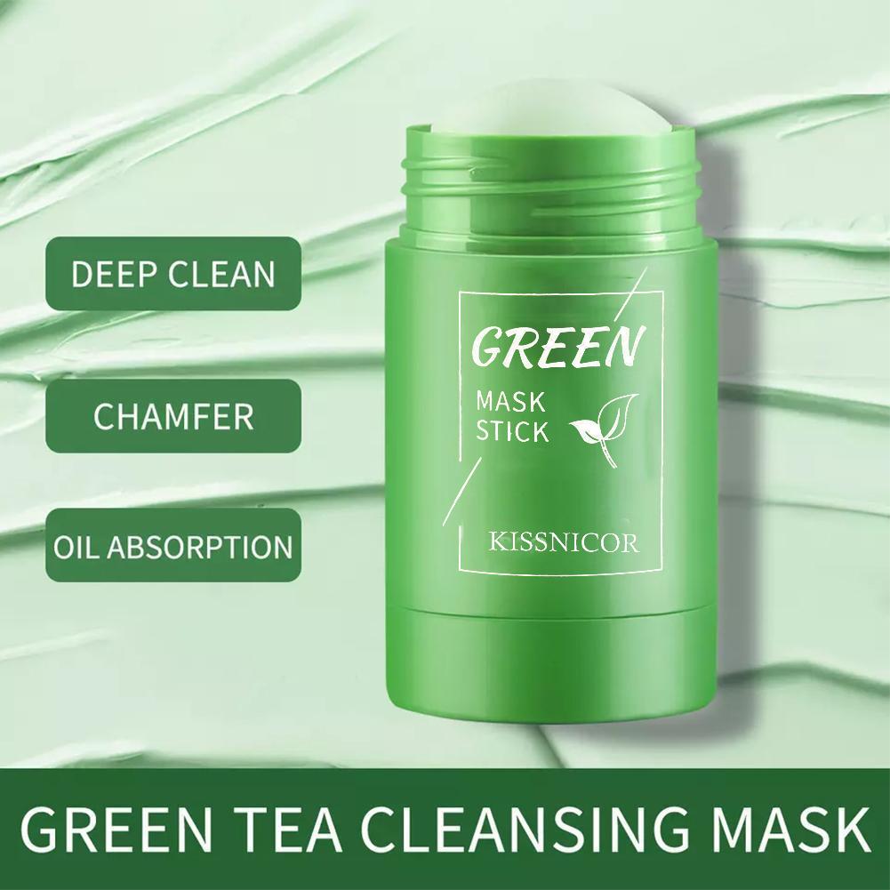 1/5PCS Máscara de Limpeza Faci - Green Tea Cleansing Clay Mask avaliação e preço