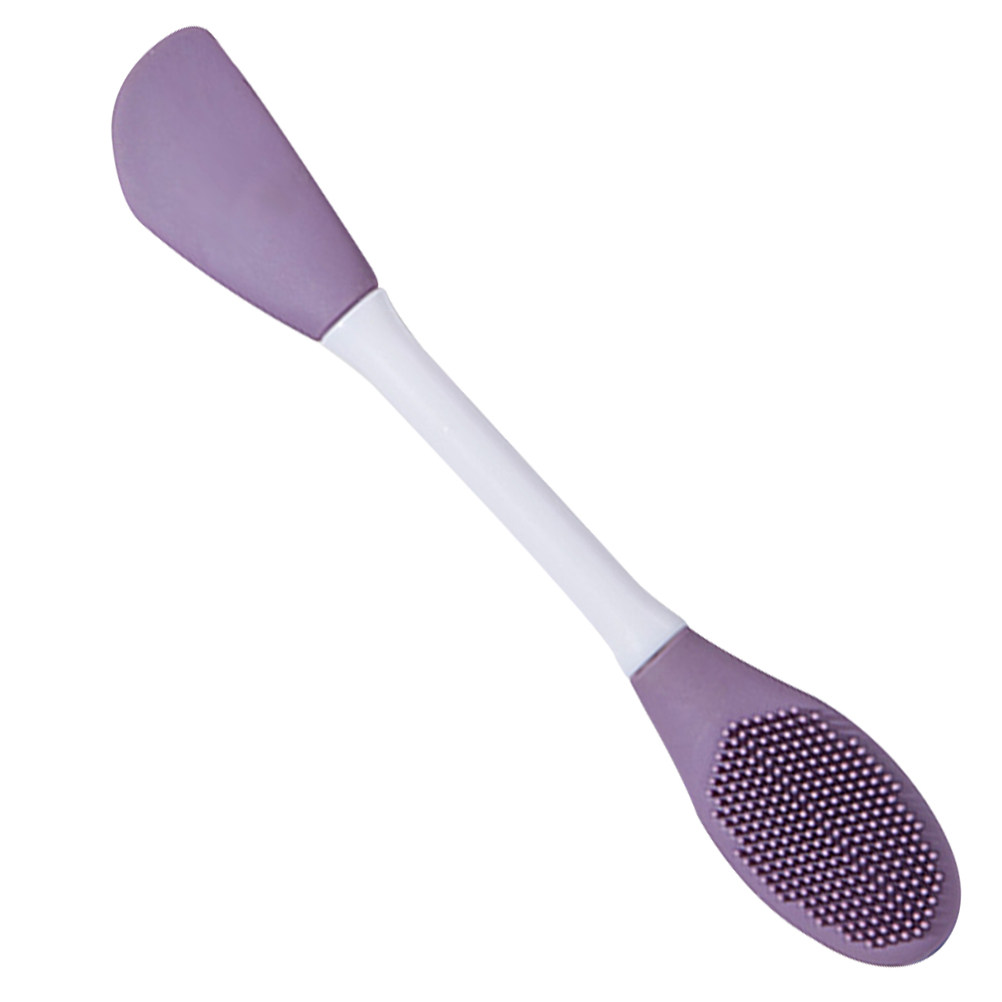 Pincel de silicone com duas po - Silicone Face Scrubber Electric avaliação e preço