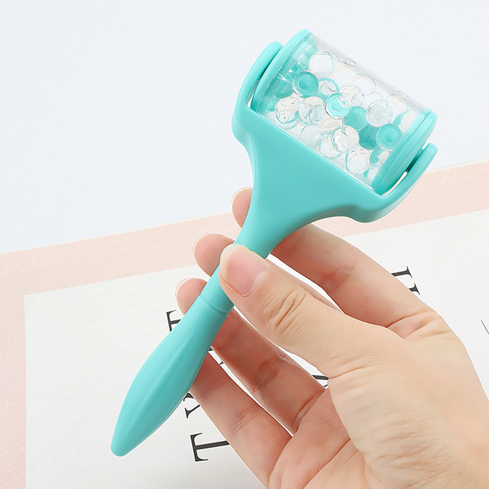 1 unidade de rolo facial de ge - Face Ice Roller Puffiness avaliação e preço