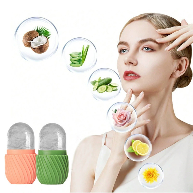 【1 unidade de molde de silicon - Face Ice Roller Puffiness avaliação e preço