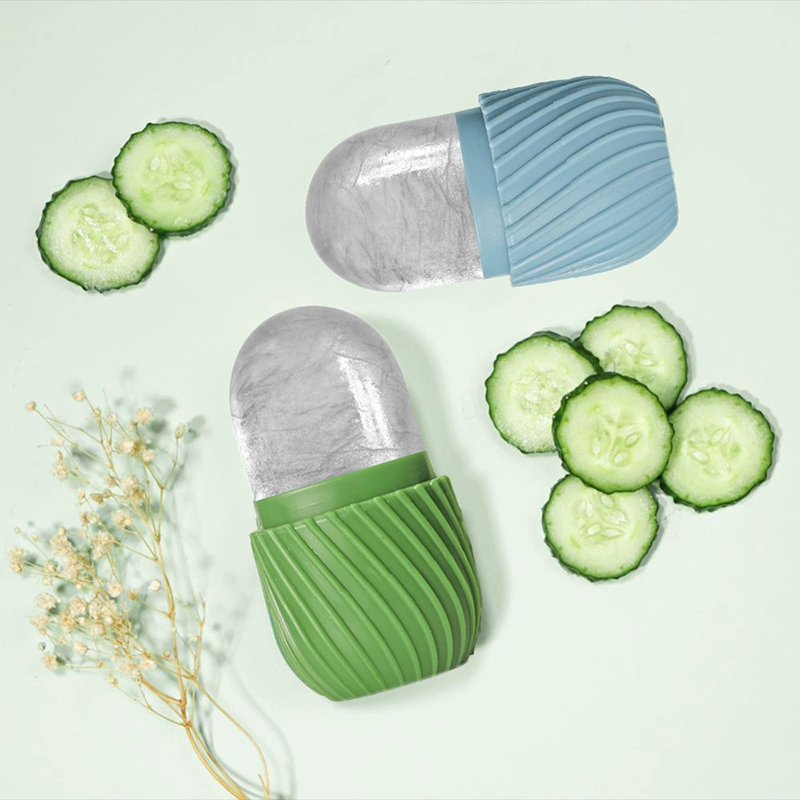 【1 unidade de molde de silicon - Face Ice Roller Puffiness avaliação e preço